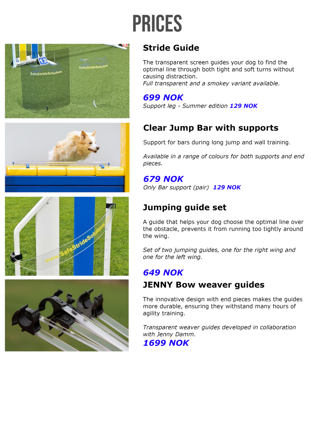 Safe Stride Solutions – GO AGILITY